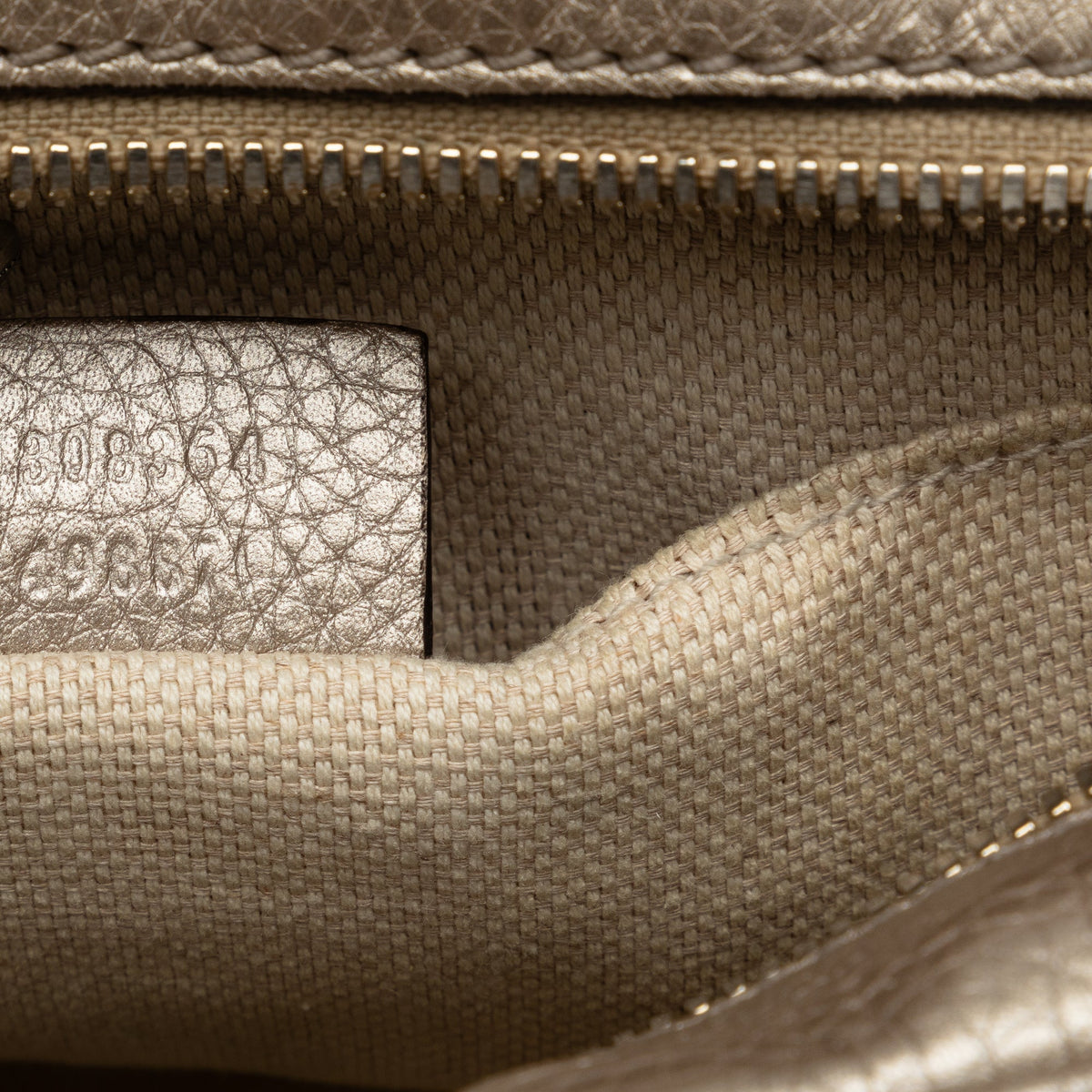 GUCCI Soho Disco Leather Crossbody Crossbody Bag
