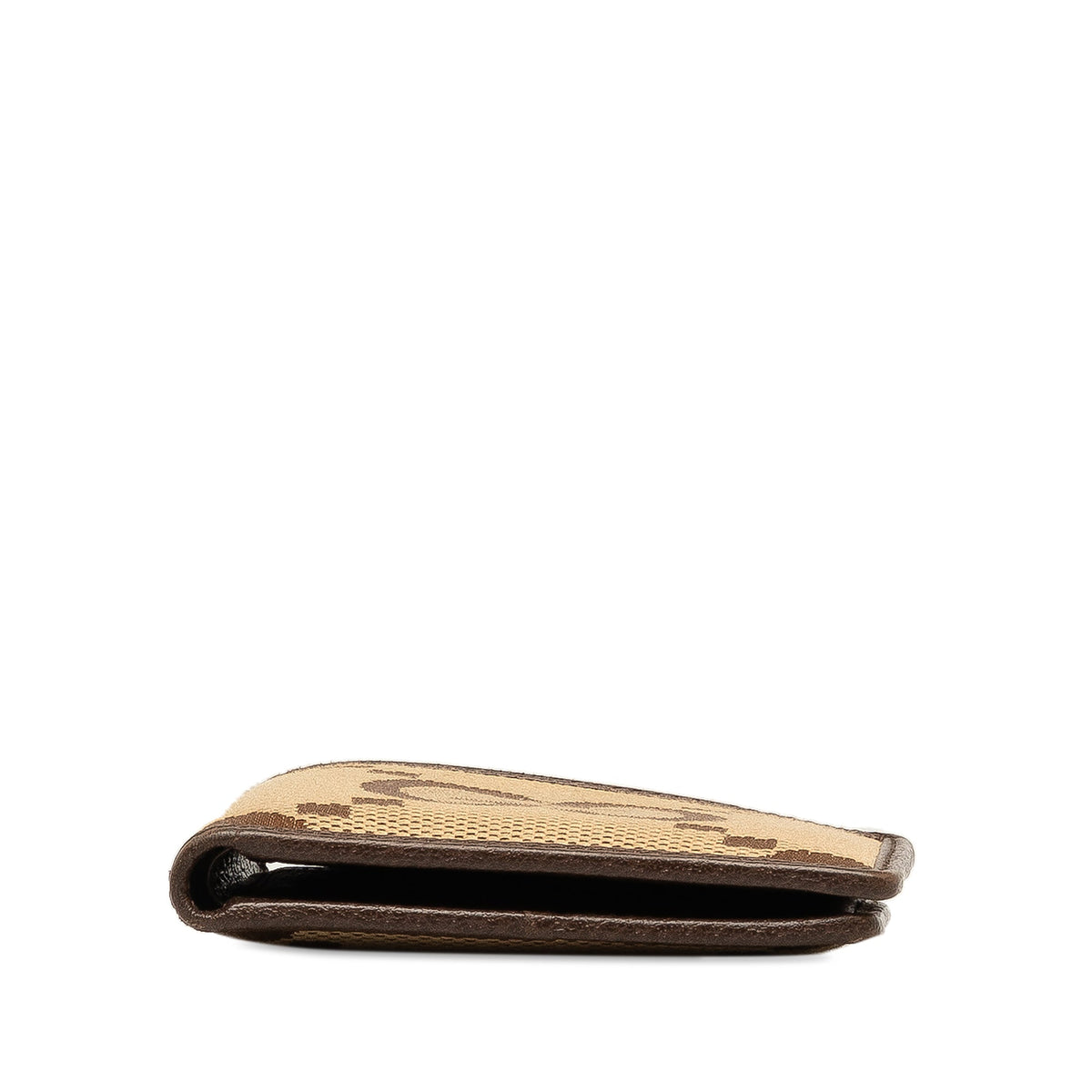 GUCCI Jumbo GG Canvas Bifold Small Wallet Small Wallets