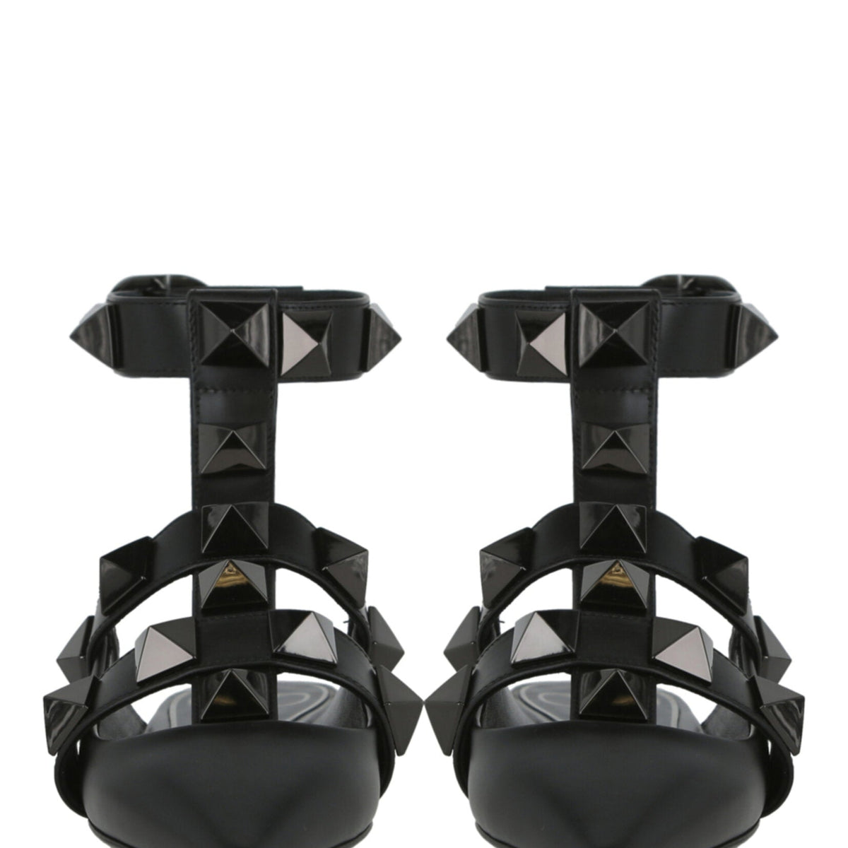 Valentino Womens Roman Stud Ballerina Shoes