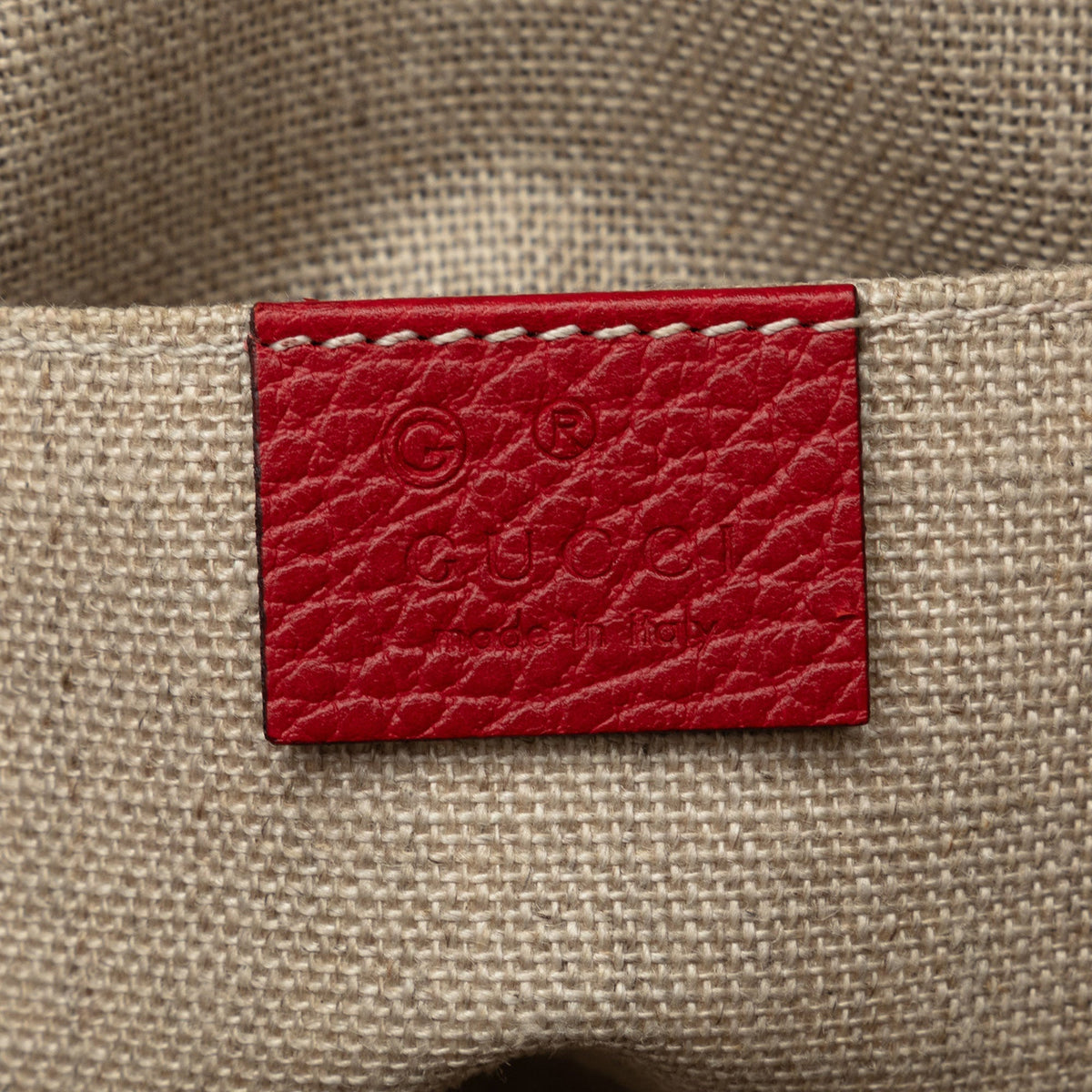 GUCCI Mini GG Charm Dome Satchel