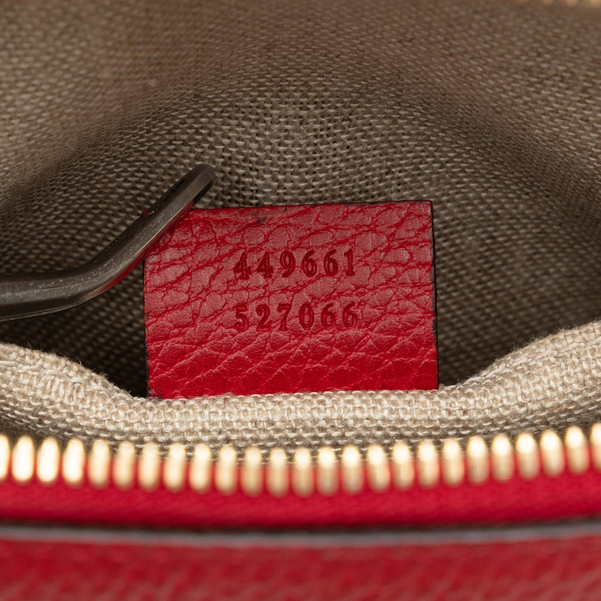 GUCCI Mini GG Charm Dome Satchel