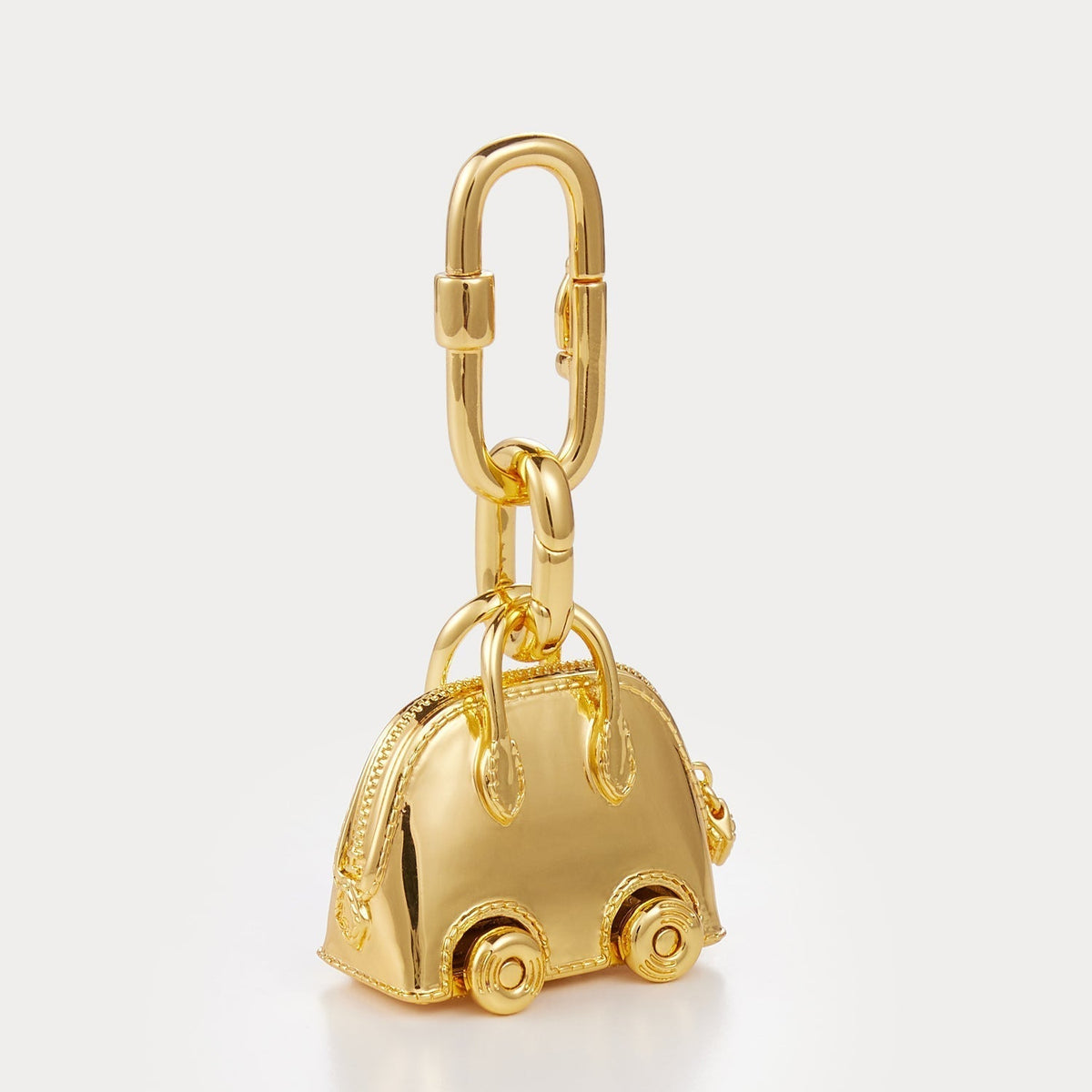 Classic Gold—Bolide On Wheels Bag Charm