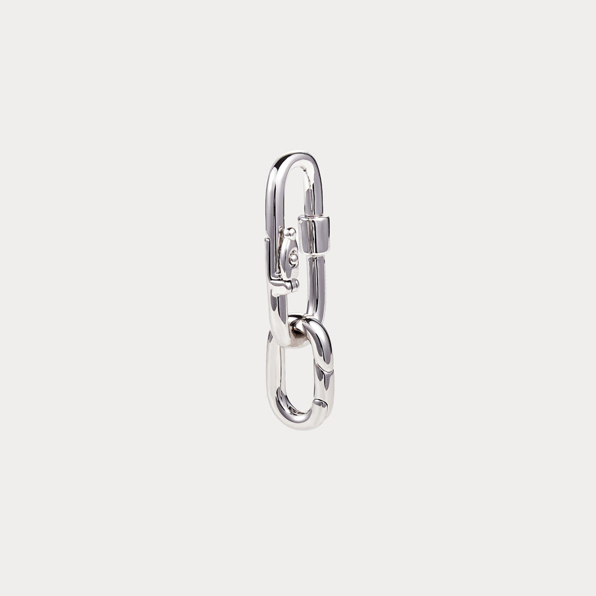Classic Silver—Bolide On Wheels Bag Charm