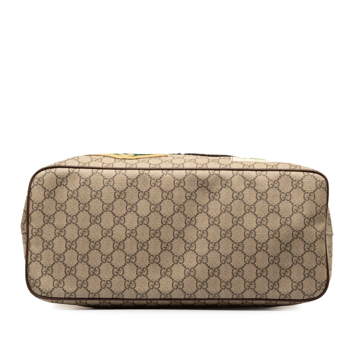 GUCCI Medium GG Supreme Soft Courrier Tote Satchel