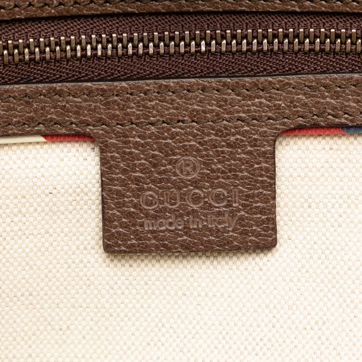 GUCCI Medium GG Supreme Soft Courrier Tote Satchel