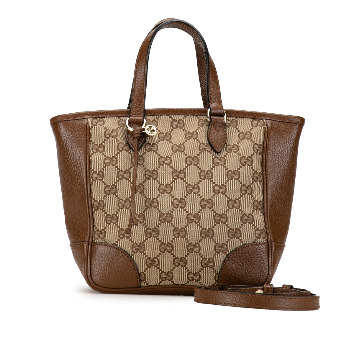 GUCCI GG Canvas Bree Satchel