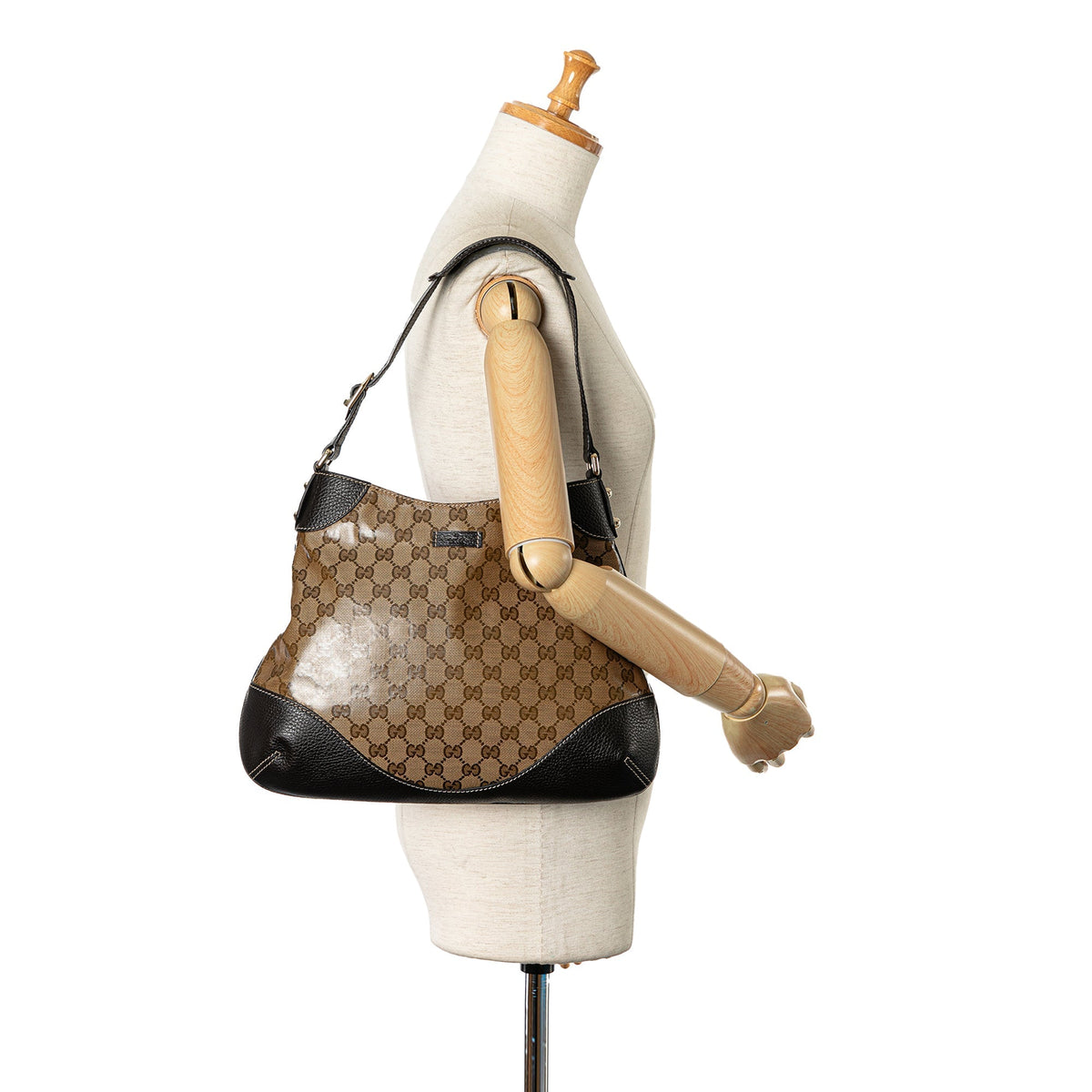GUCCI GG Crystal Hobo Hobo Bag