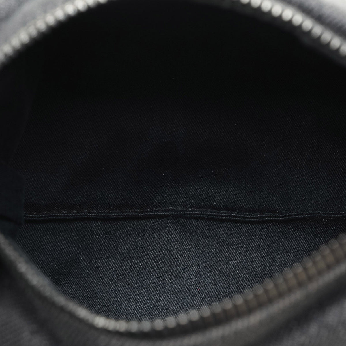 GUCCI GG Denim Shoulder Bag