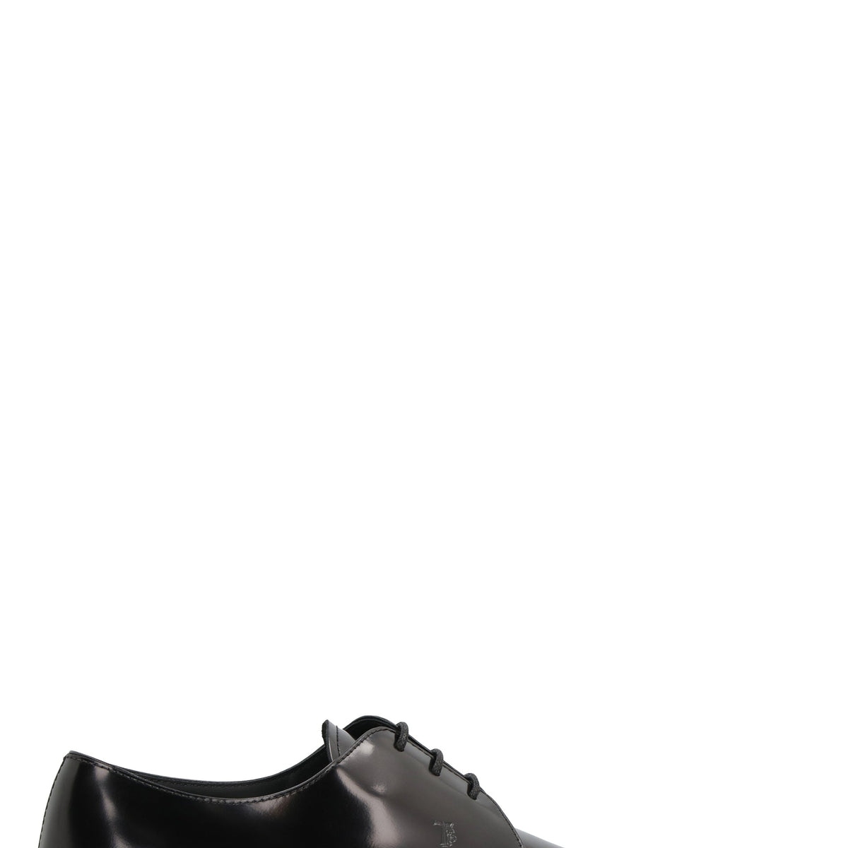 DERBY LEATHER LACE-UP SHOES