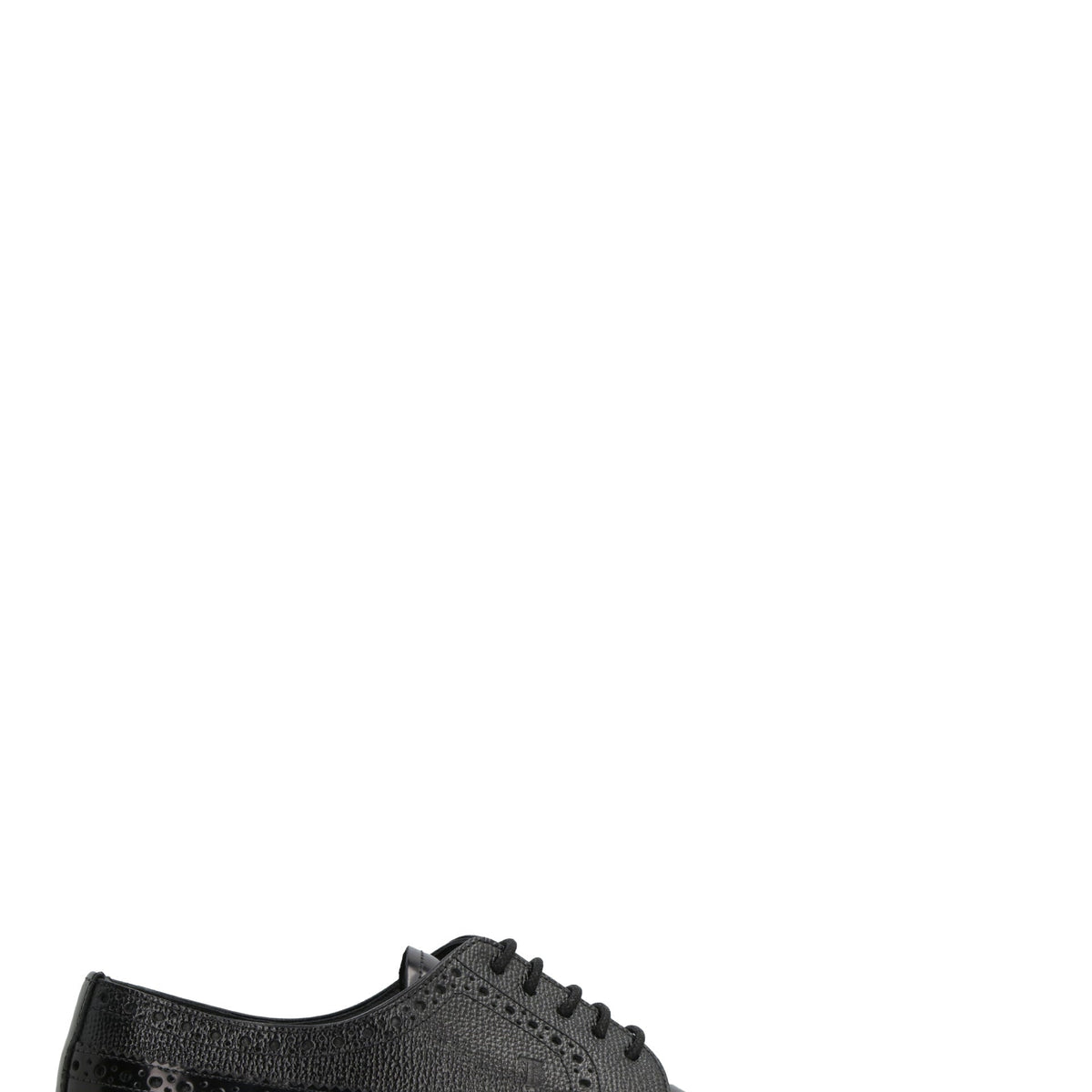 LEATHER LACE-UP SHOES