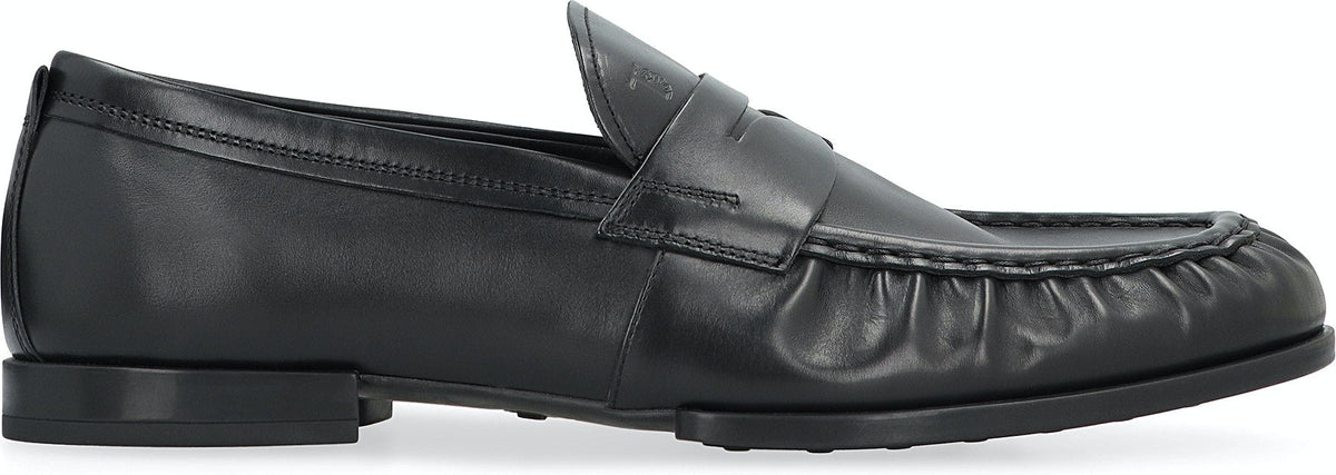 LEATHER LOAFERS