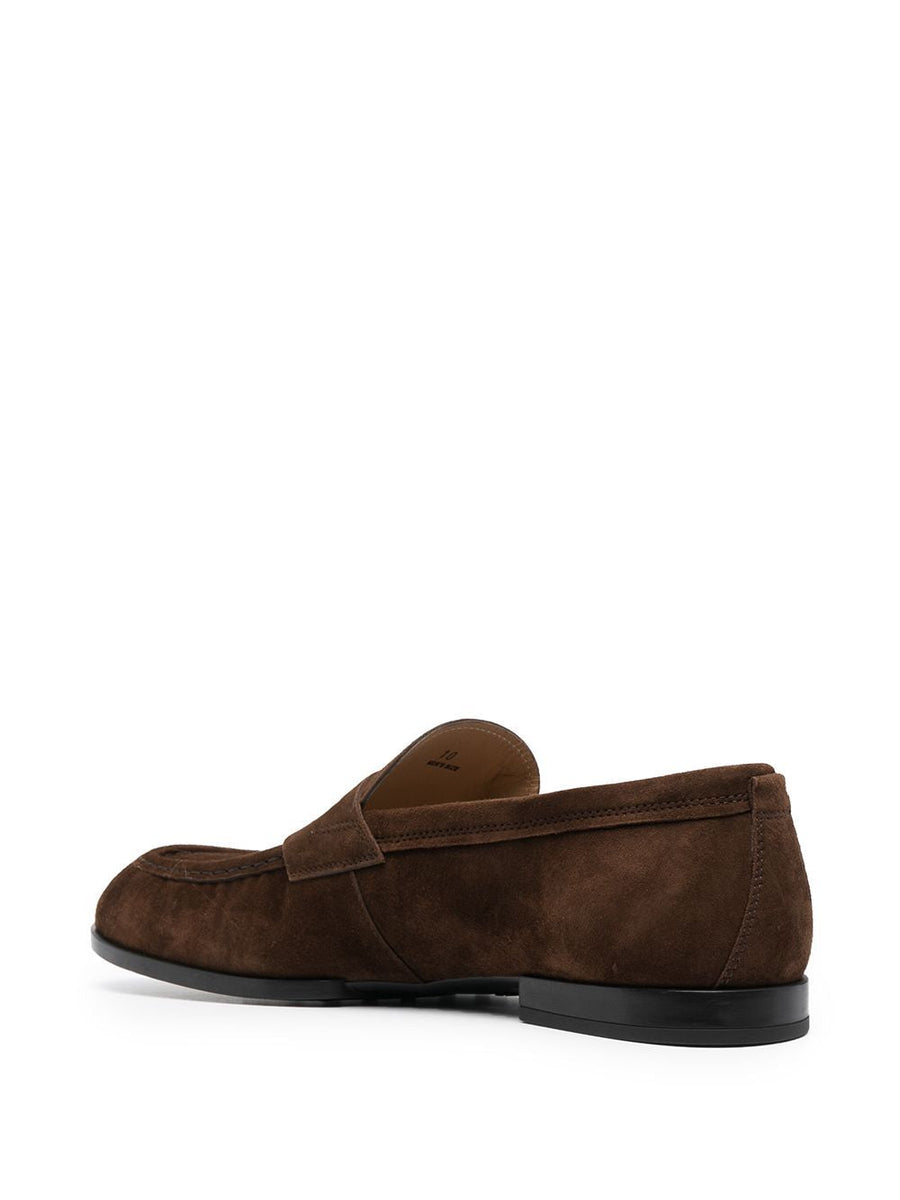 SUEDE LEATHER MOCCASIN