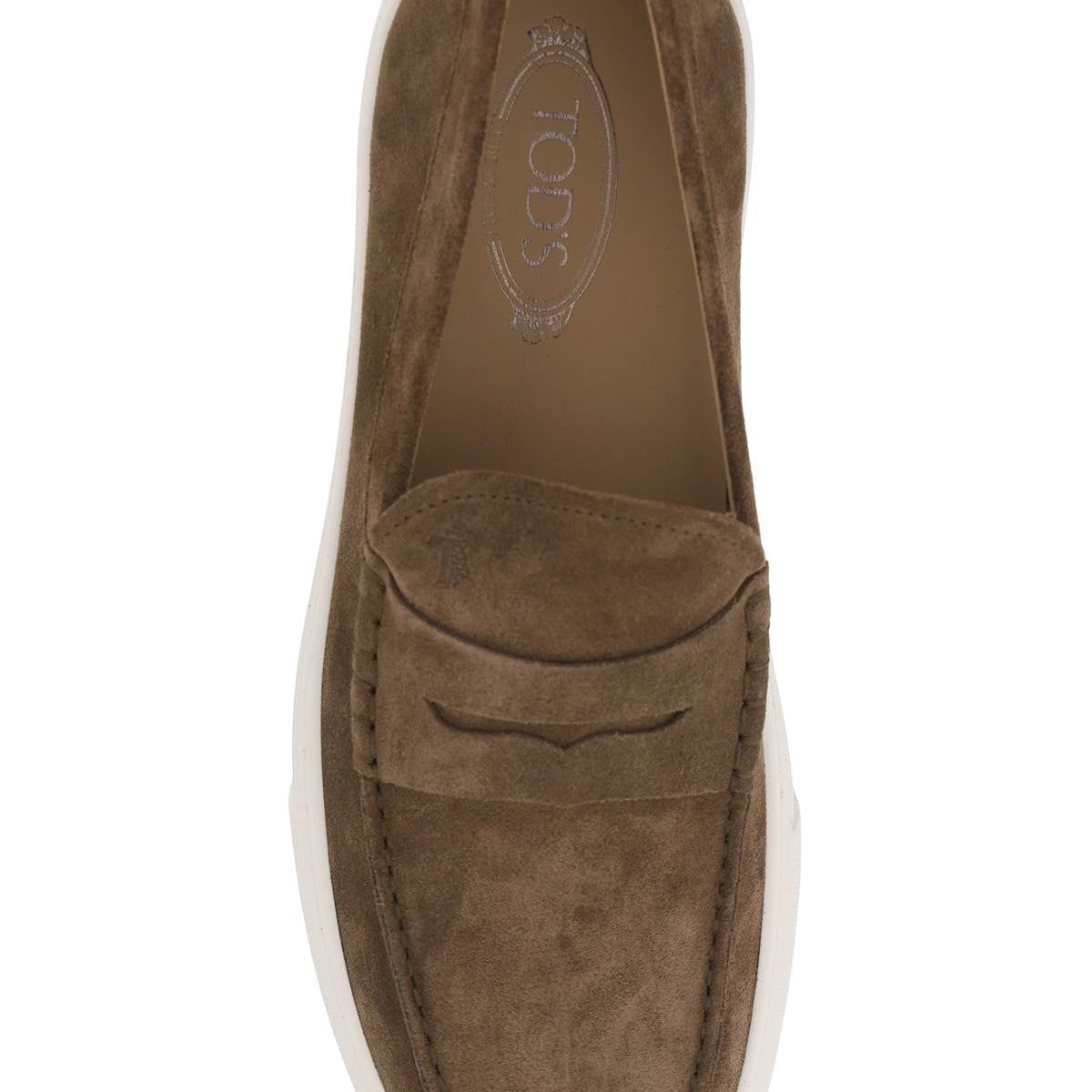 SUEDE MOCASSINS