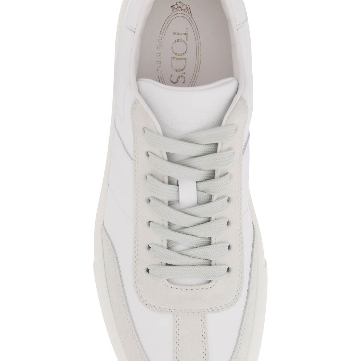 LEATHER SNEAKERS
