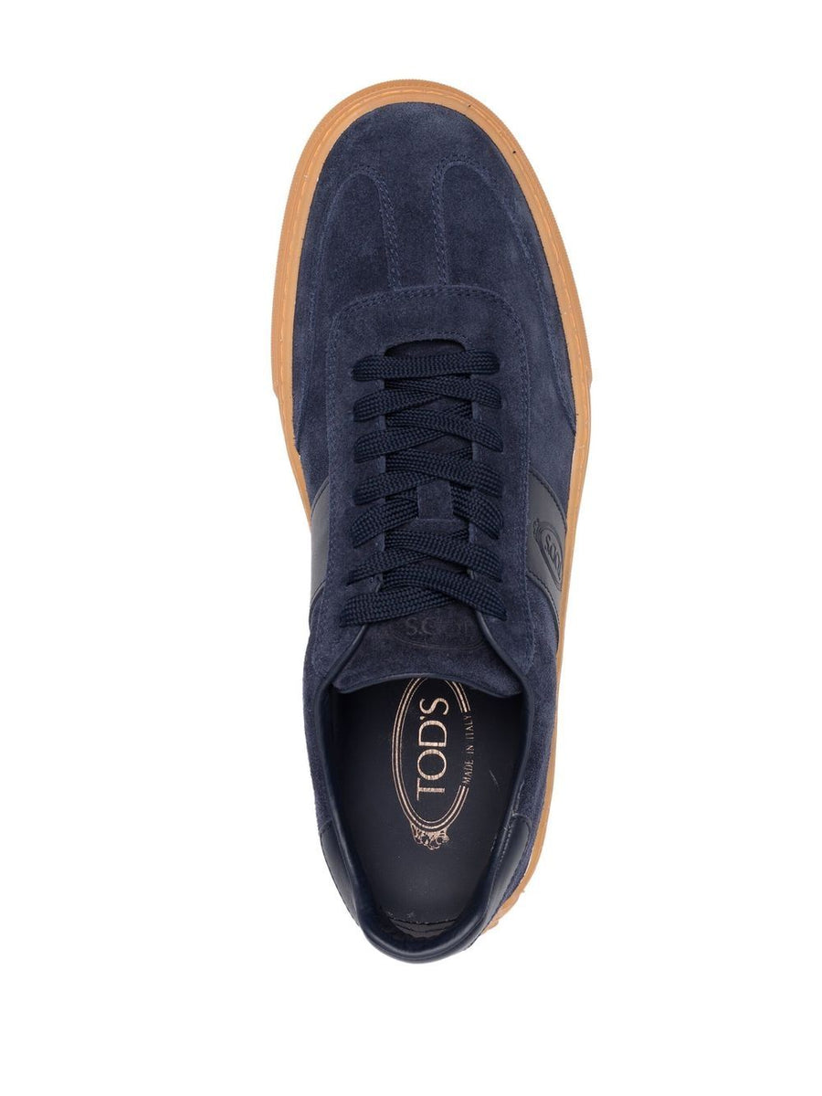 SUEDE LEATHER SNEAKERS
