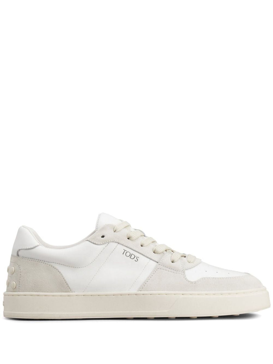 PANELLED SUEDE SNEAKERS