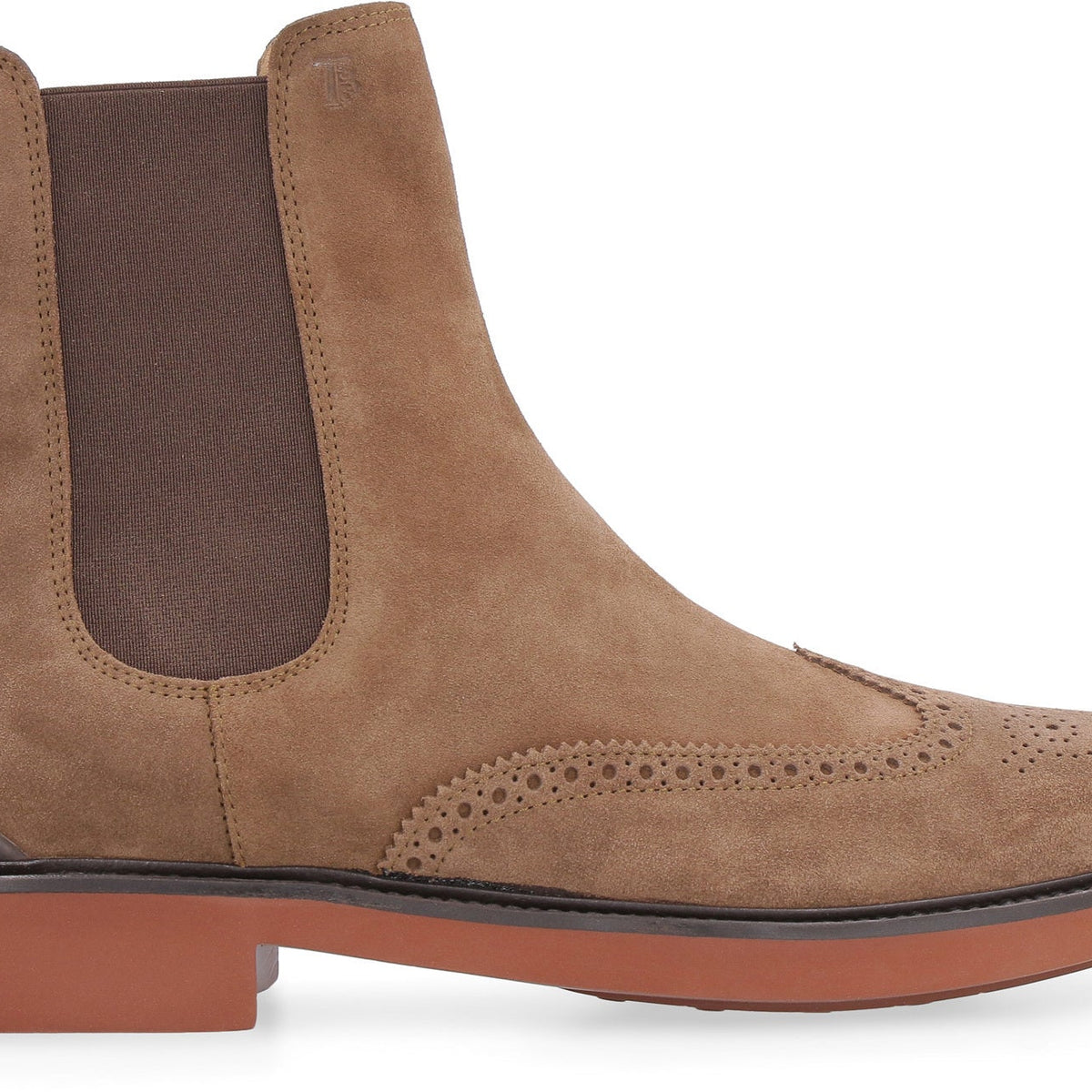 SUEDE ANKLE BOOTS