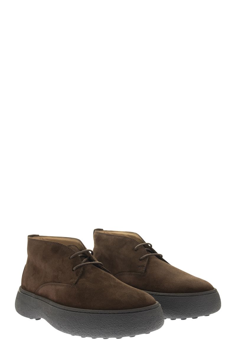 PREMIUM LEATHER DESERT BOOTS