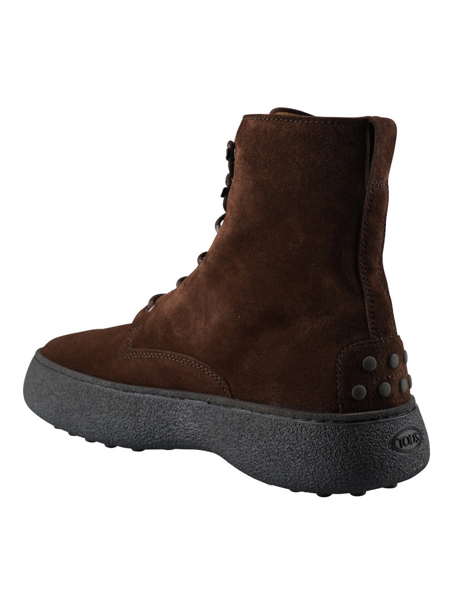 LACE UP BOOTS