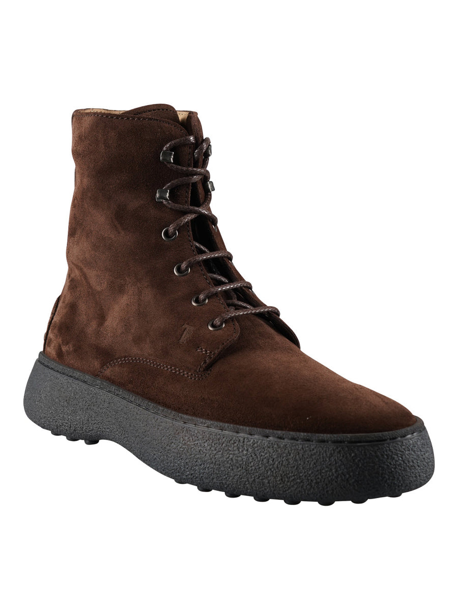 LACE UP BOOTS