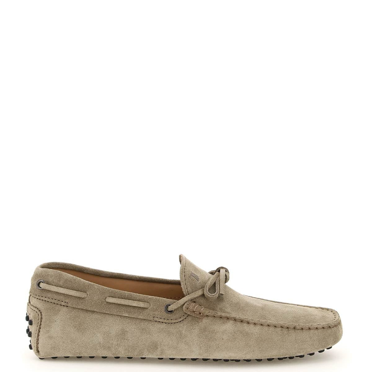 GOMMINO LOAFERS WITH LACES