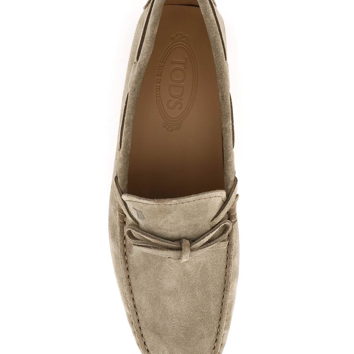 TOD'S GOMMINO LOAFERS WITH LACES