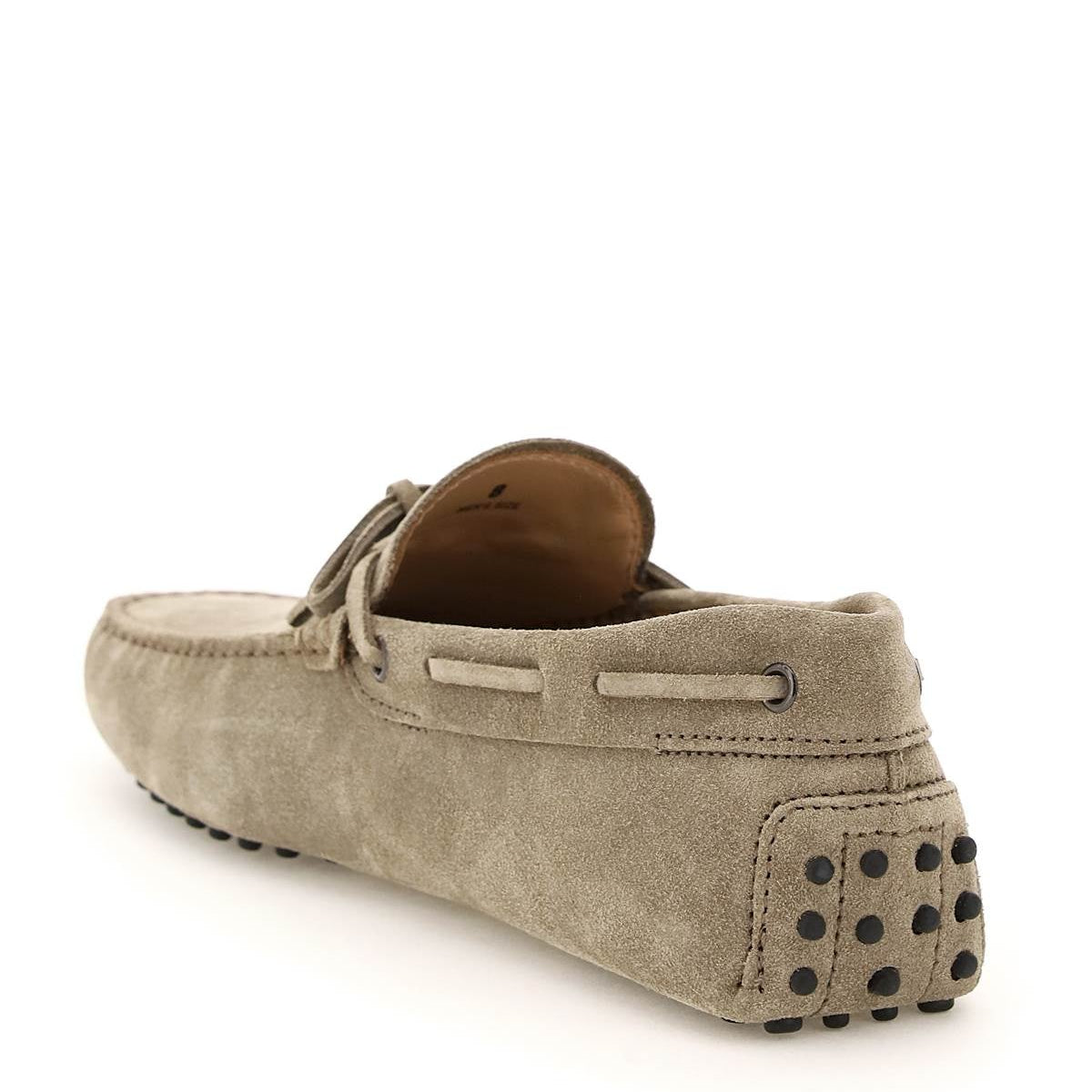 GOMMINO LOAFERS WITH LACES