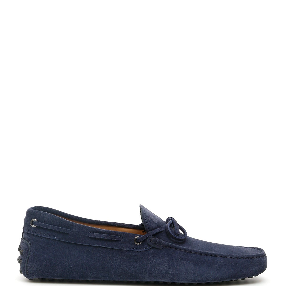 BLUE GOMMINO LOAFERS
