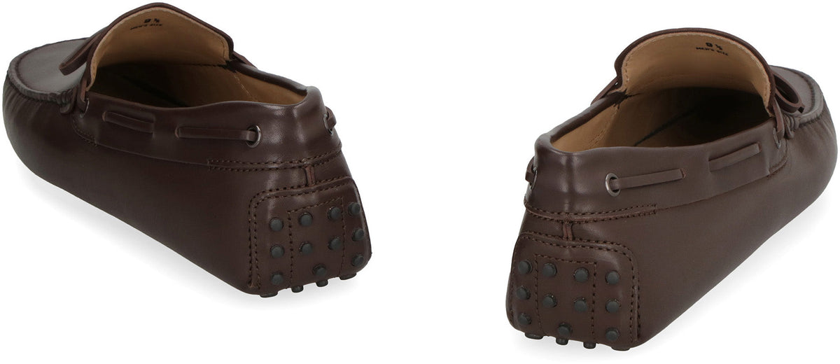 GOMMINO CALFSKIN LOAFERS