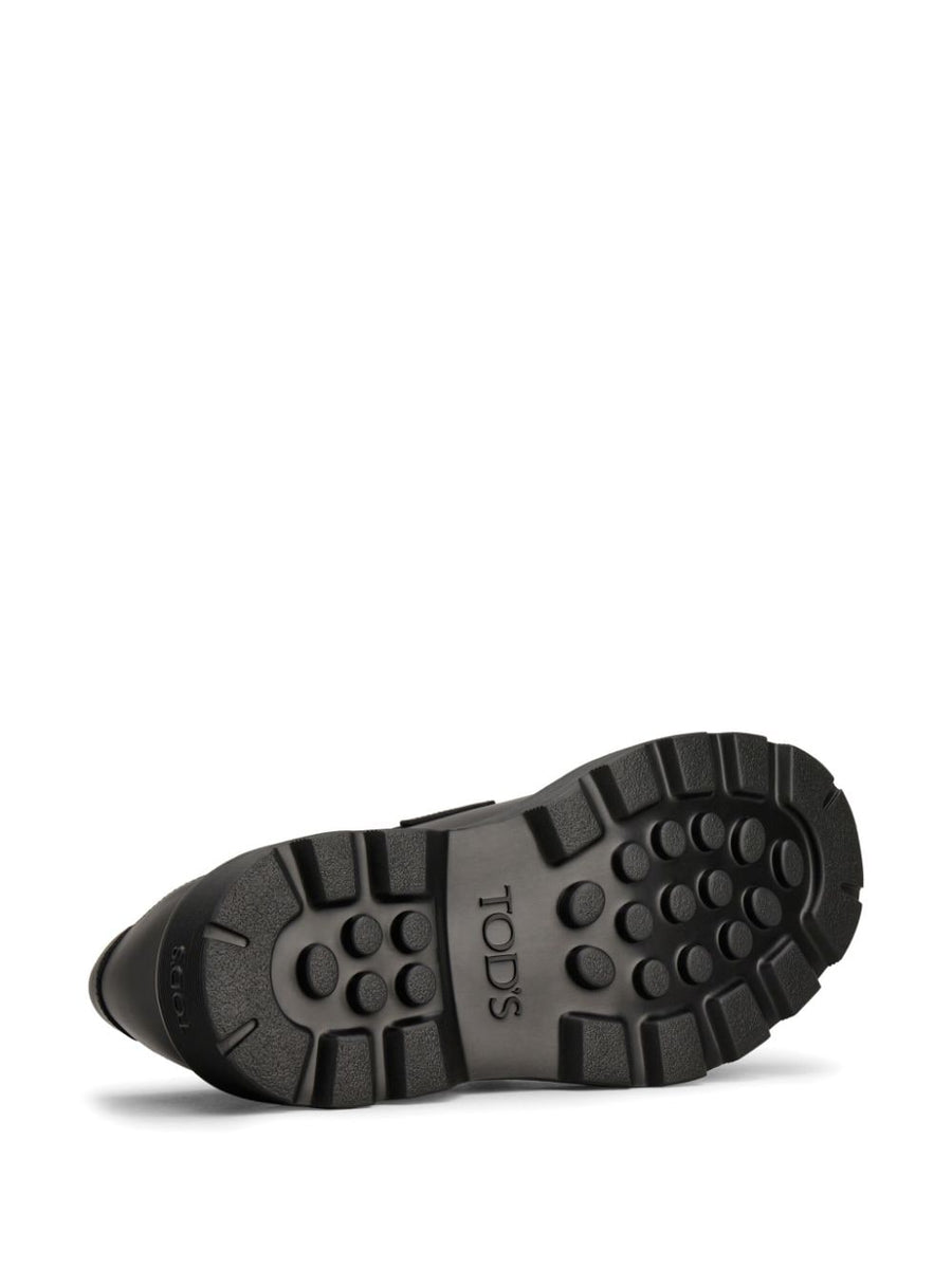 LEATHER LOAFERS
