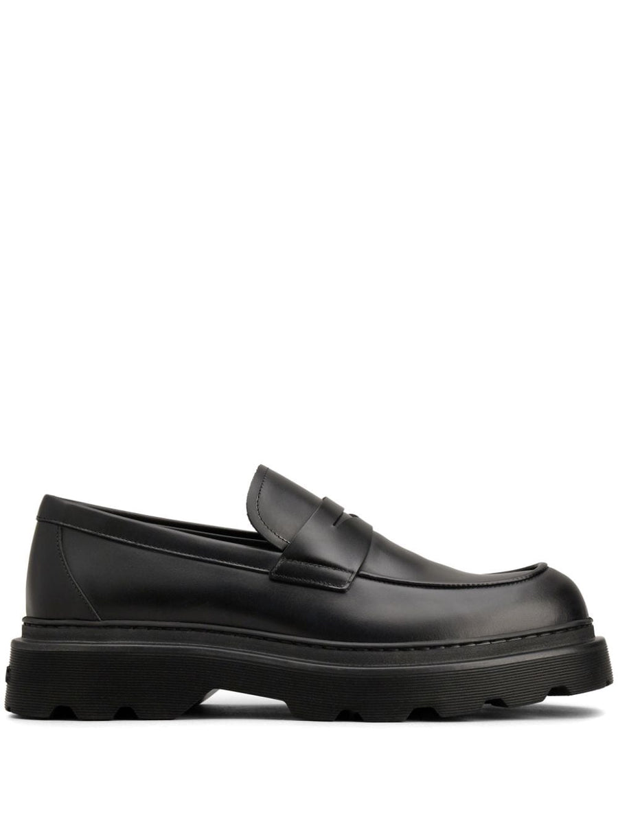 LEATHER LOAFERS