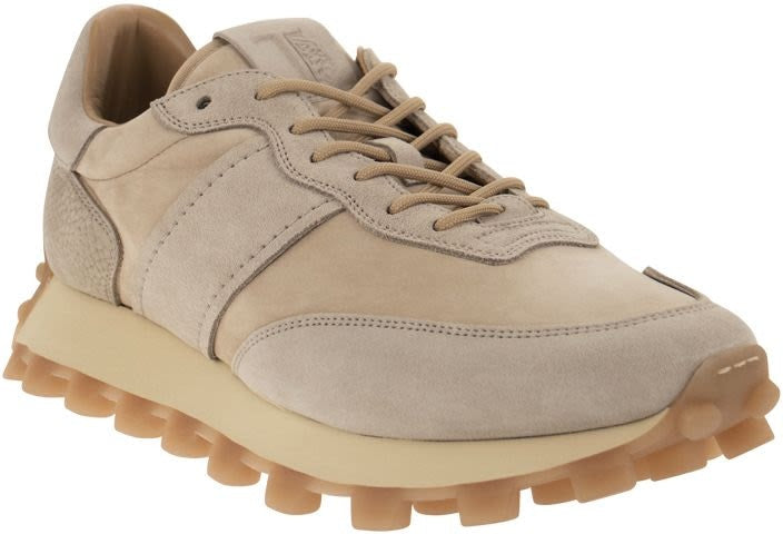 1T Leather Low Top Sneakers
