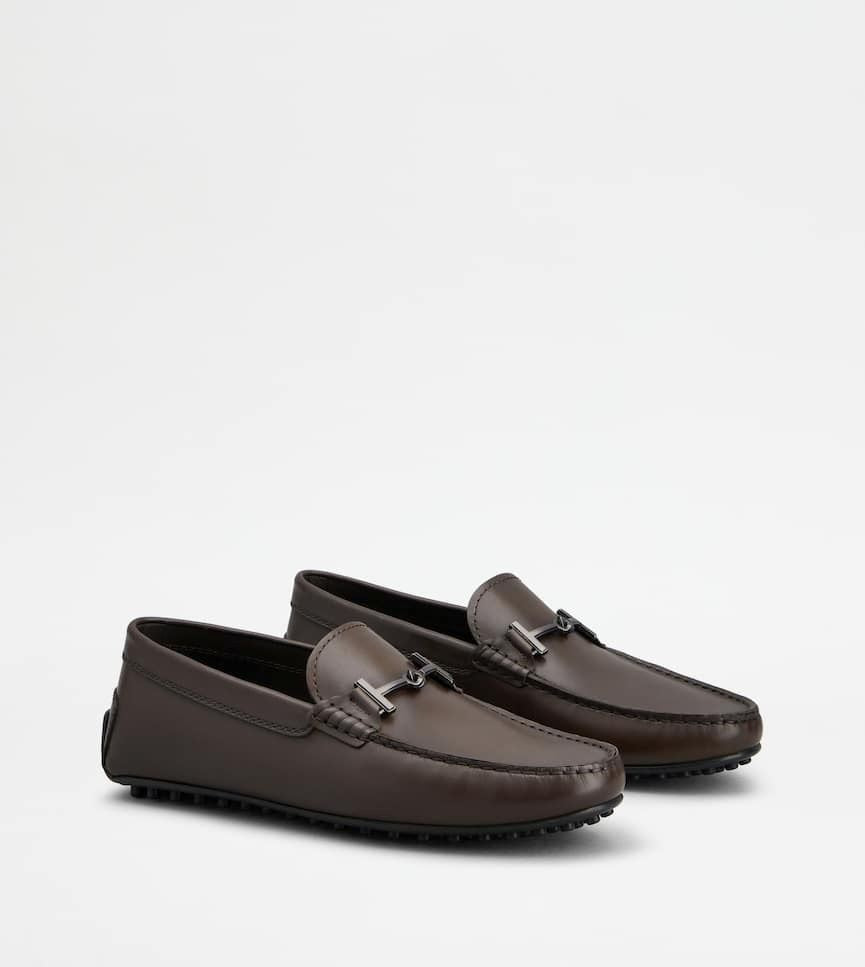 LEATHER LOAFERS