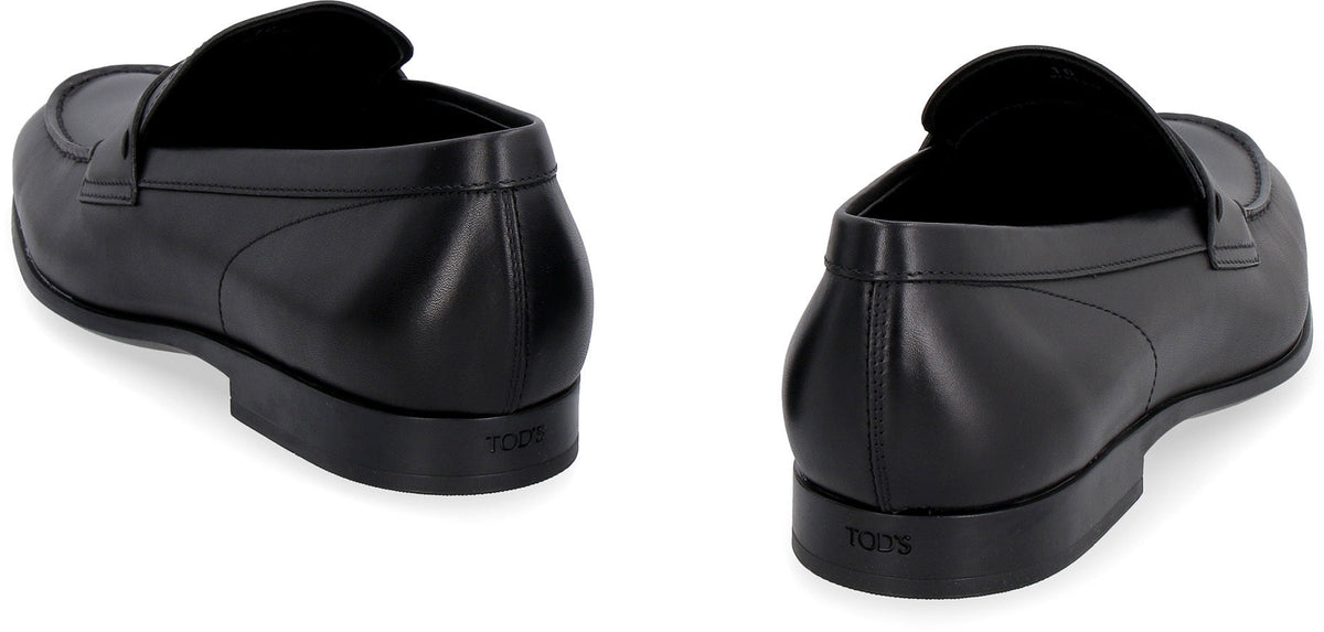 LEATHER LOAFERS