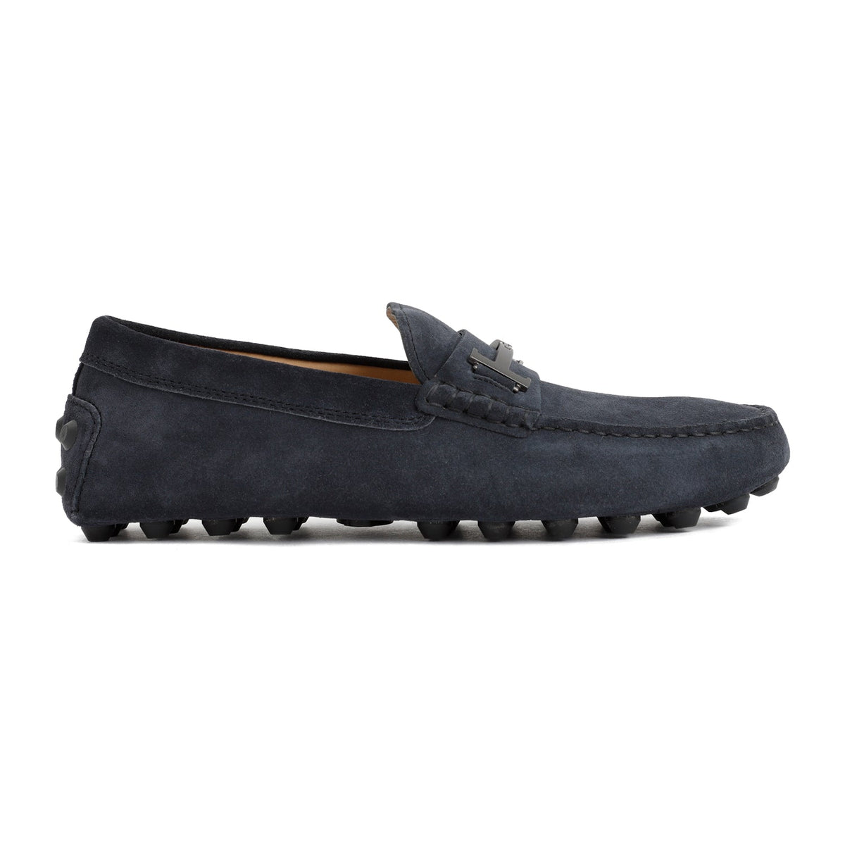 TOD`S SUEDE GOMMINO MACRO LOAFER