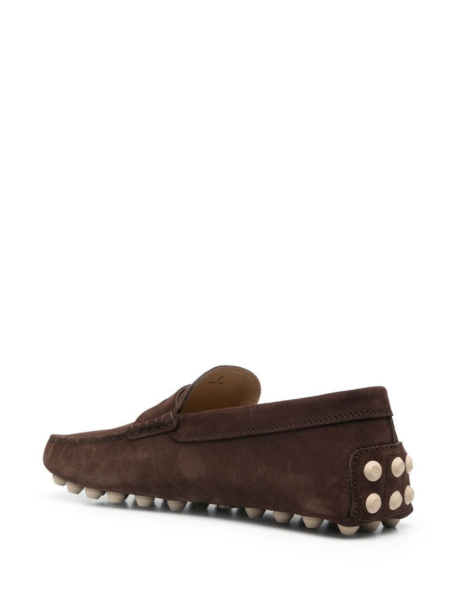 GOMMINO SUEDE LEATHER LOAFERS