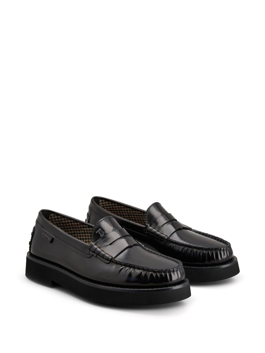 LEATHER LOAFERS