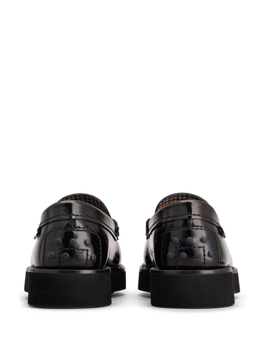 LEATHER LOAFERS