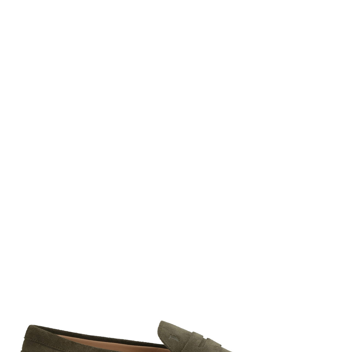 SUEDE LOAFERS