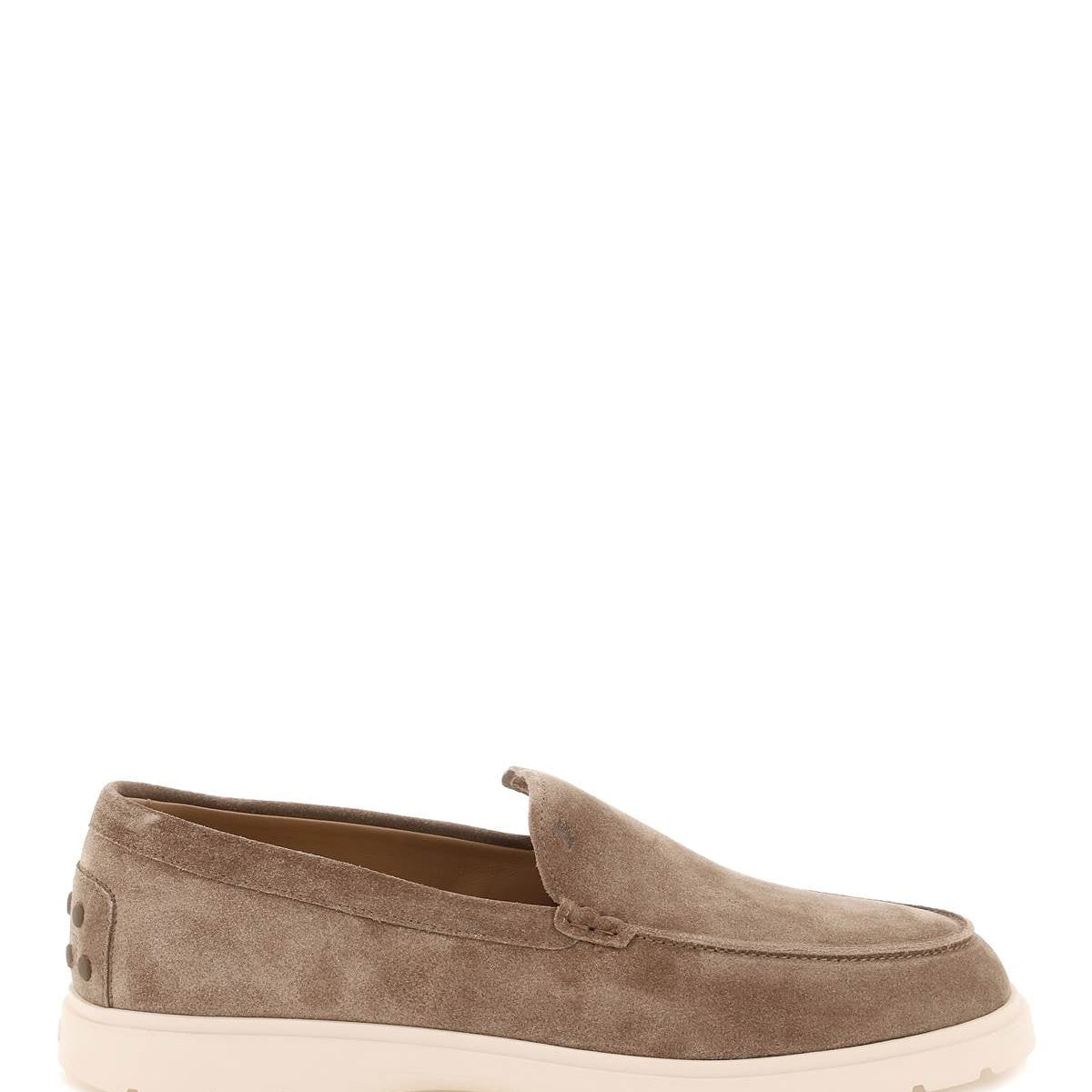 SUEDE LOAFERS