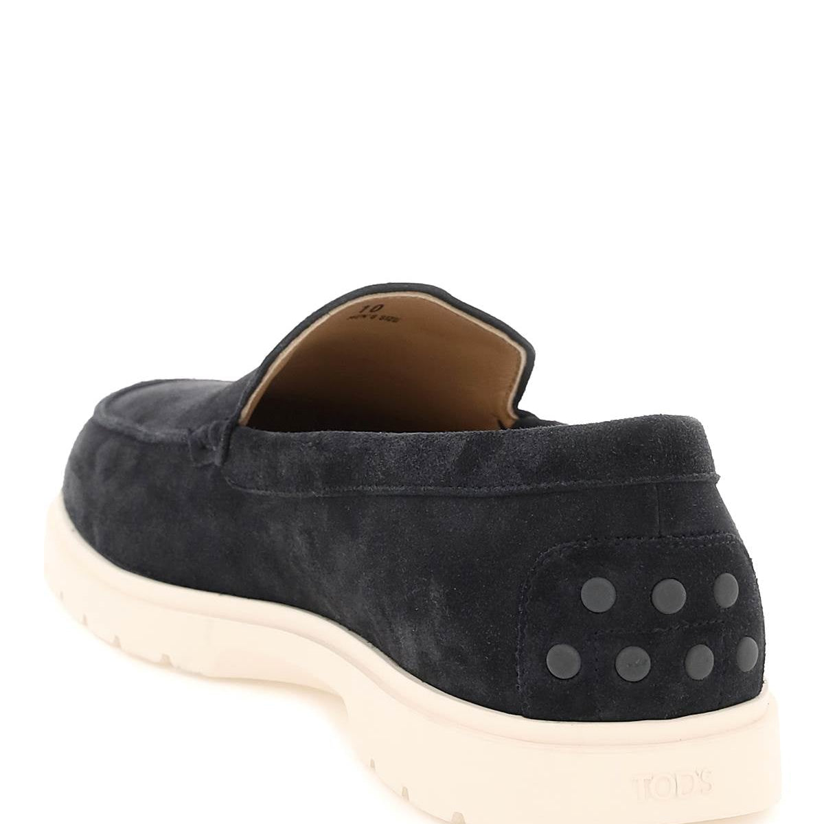 SUEDE LOAFERS