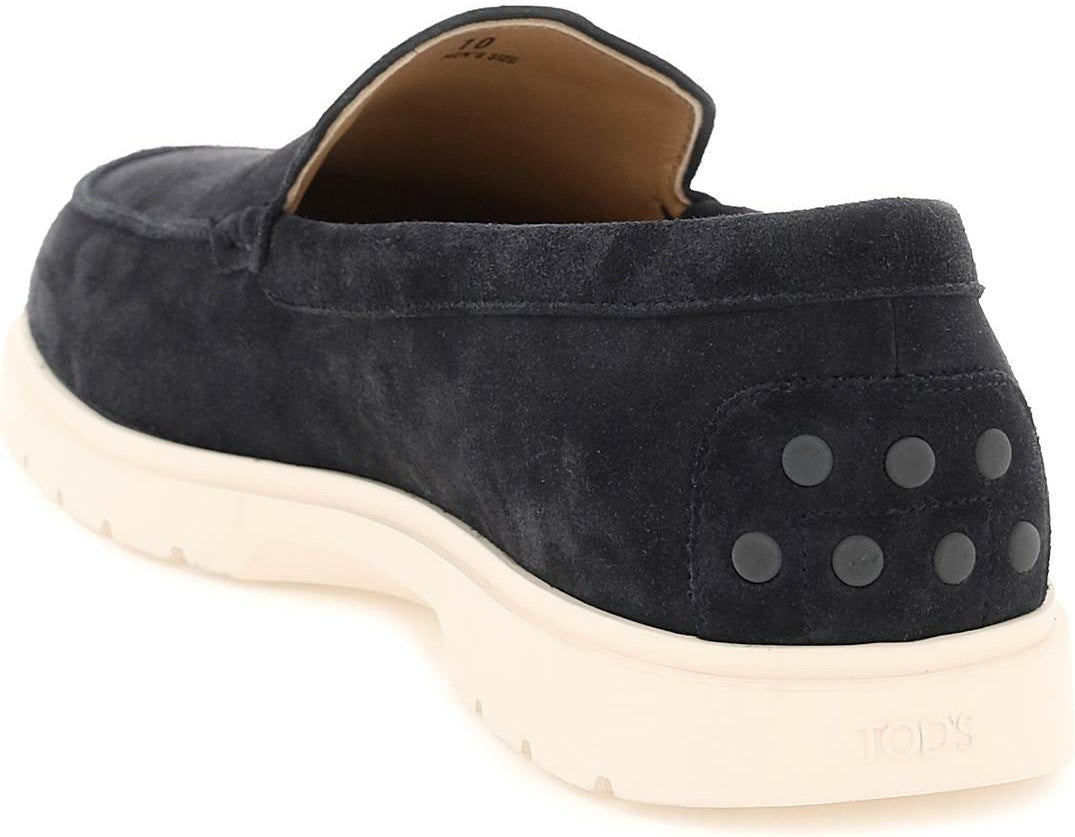 SUEDE SLIPPER MOCCASIN