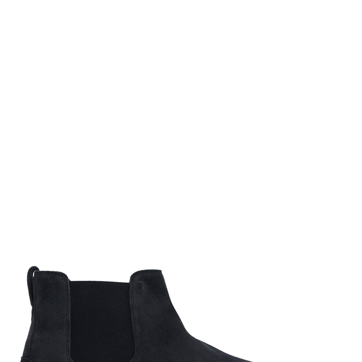 SUEDE CHELSEA BOOTS