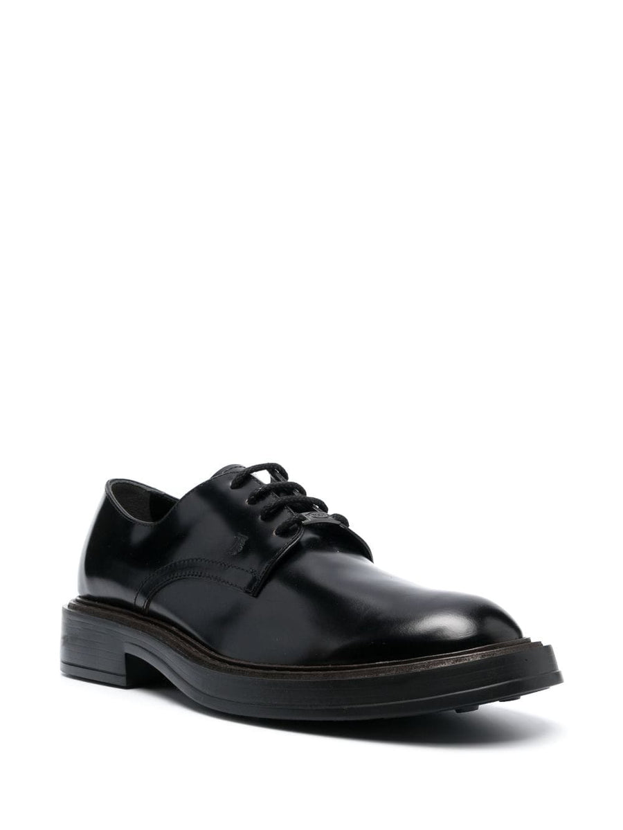 LACE UP DERBY SHOES