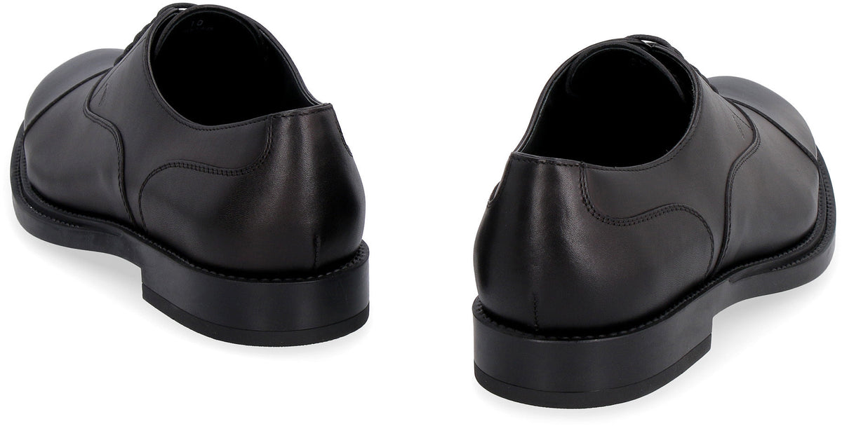 LEATHER OXFORD SHOES