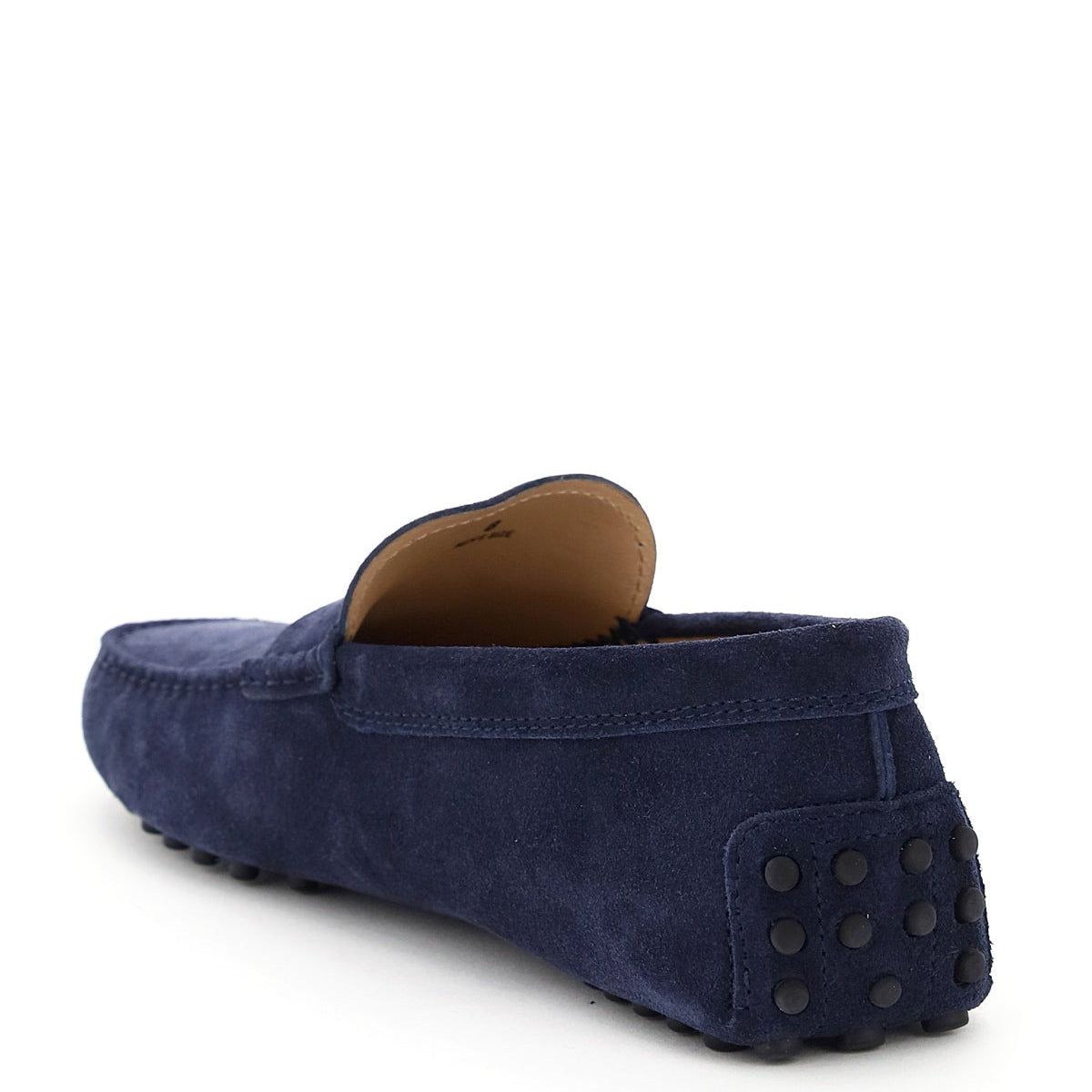 ALMOND TOE LEATHER LOAFERS