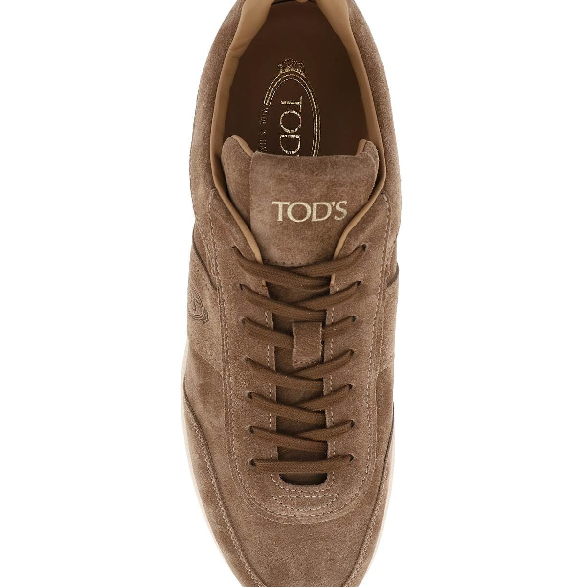 TABS LEATHER SNEAKERS