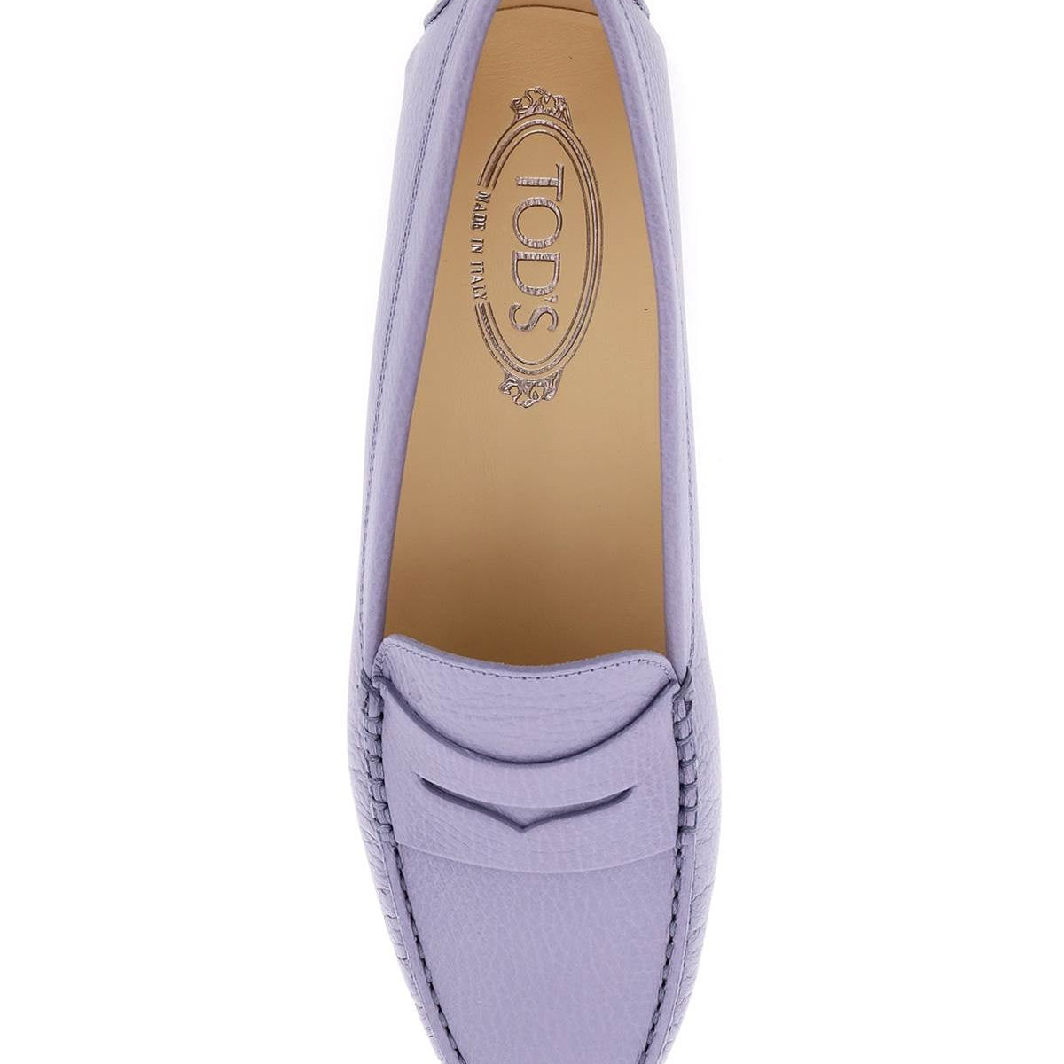 GOMMINO LEATHER LOAFERS