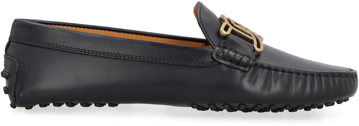 KATE LEATHER LOAFERS