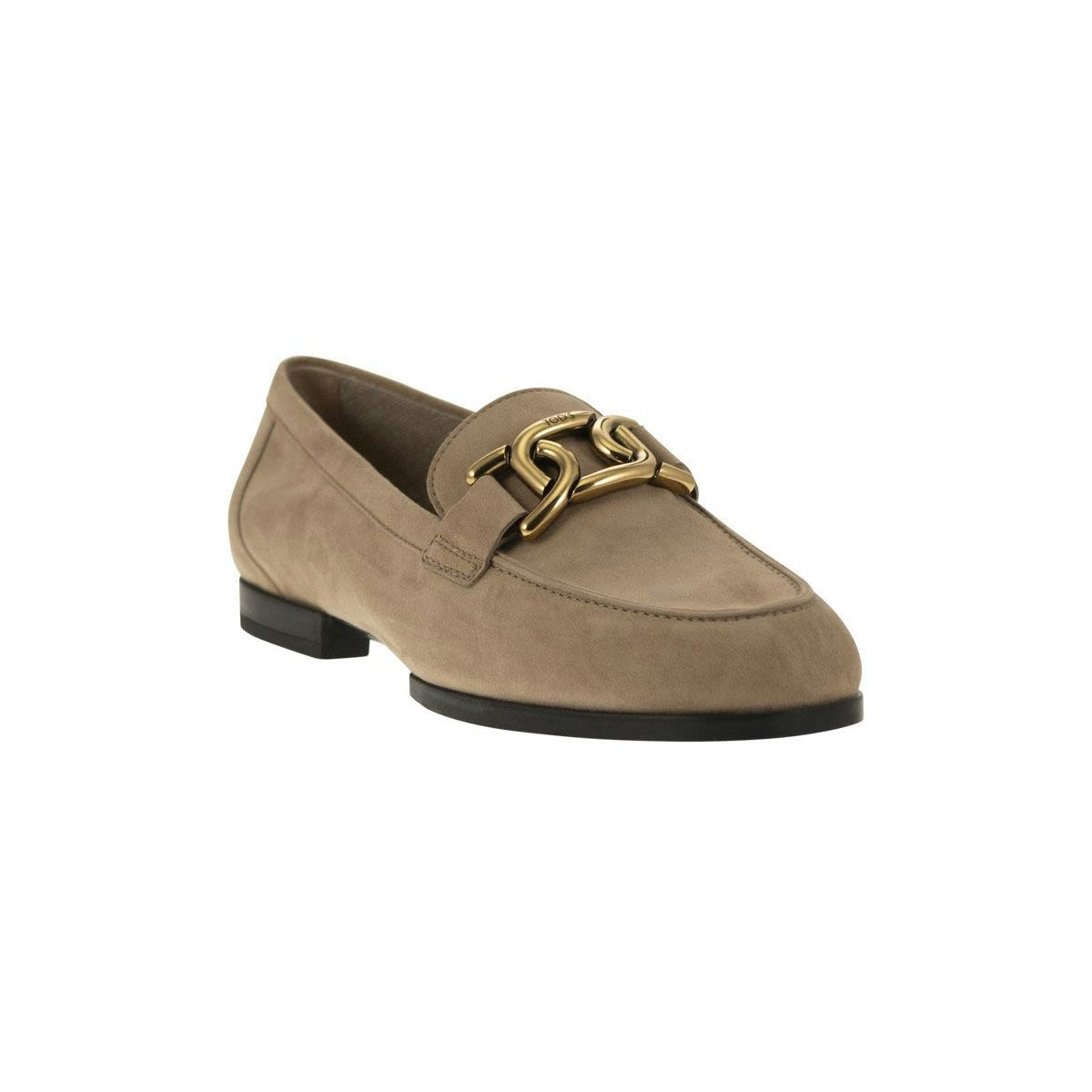 MOCASSINI KATE IN PELLE SCAMOSCIATA